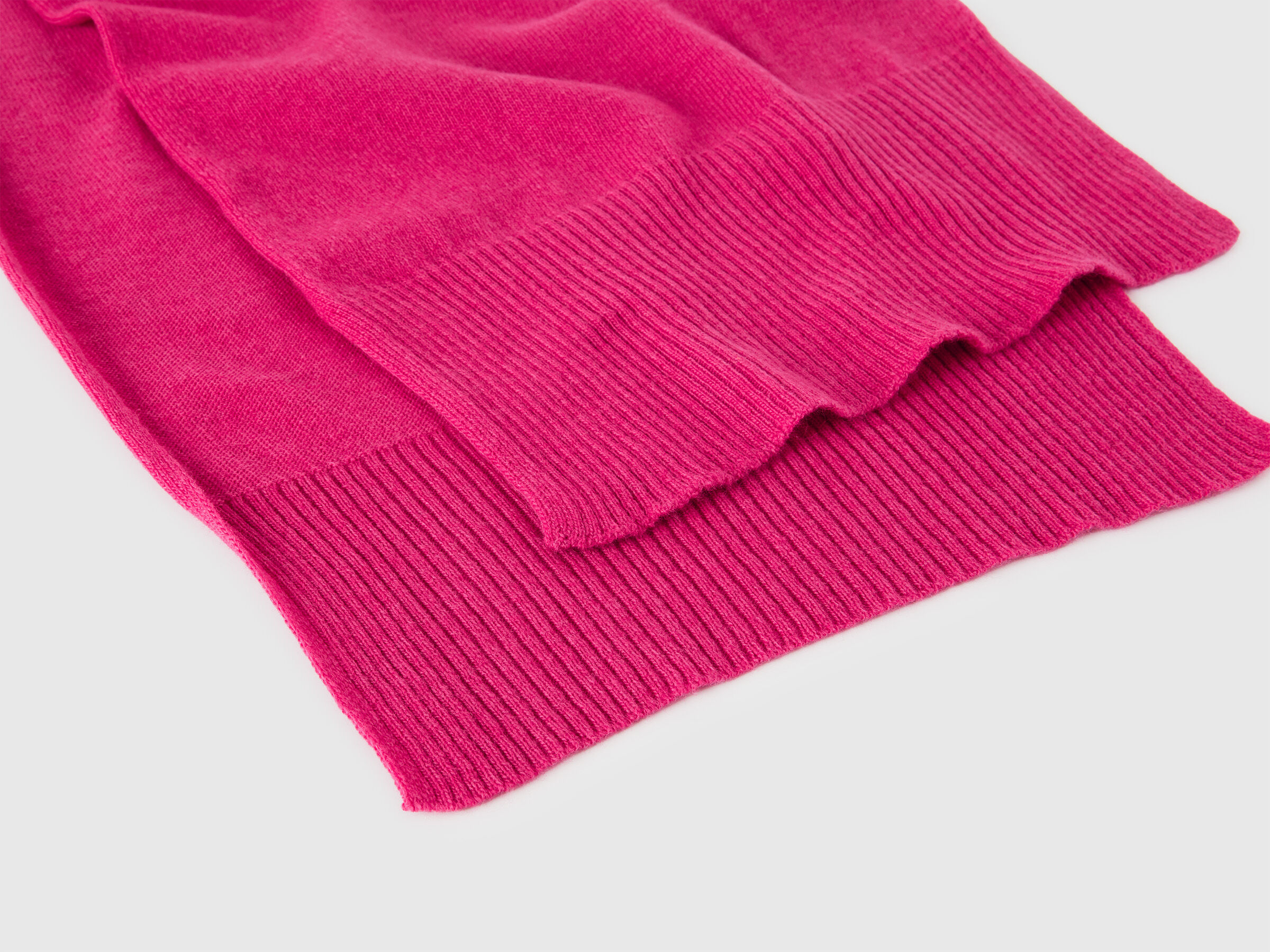 KNITTED SCARF Women image number 2